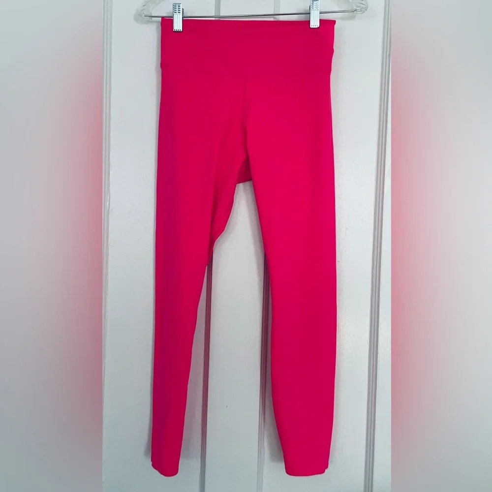 LIKE NEW! NIKE WOMEN’S ONE LUXE MID-RISE LEGGINGS Fitness Activewear Yoga Size M - Picture 8 of 11